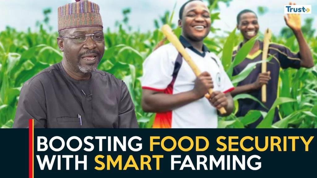 Boosting food security with smart farming techniques