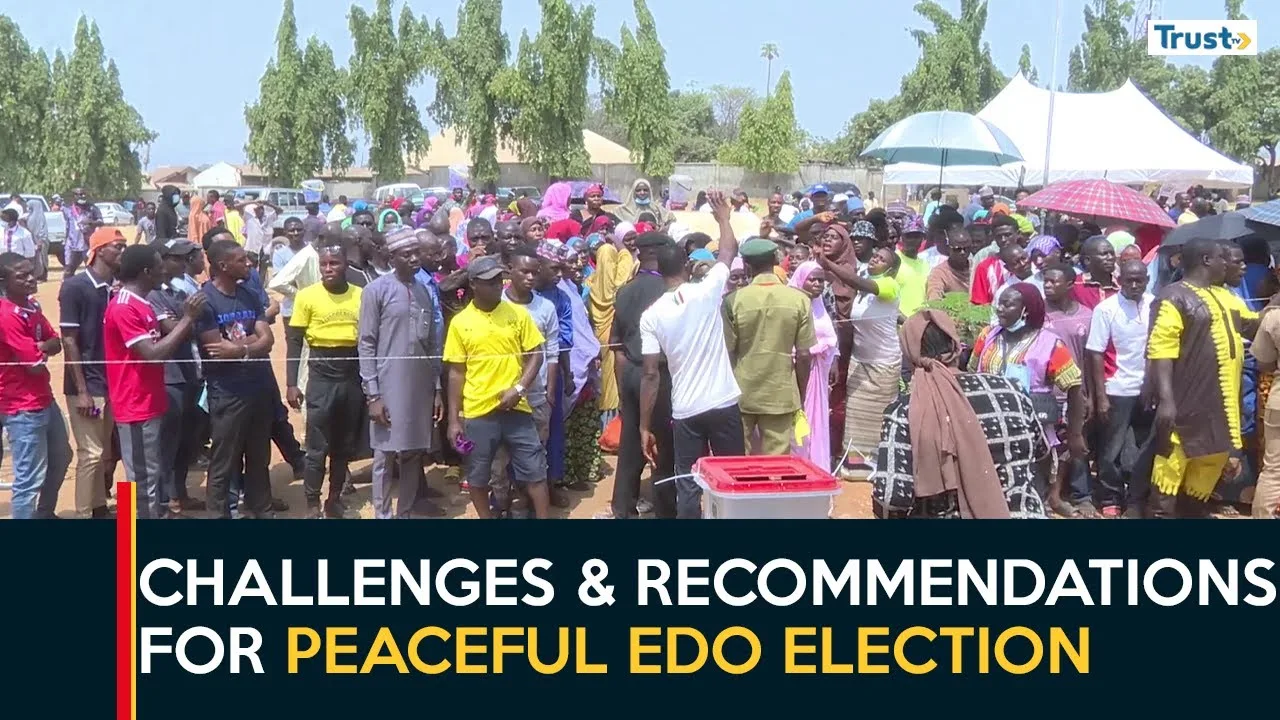 Edo Governorship Election: Stakeholders highlight challenges, make recommendations for peaceful exercise