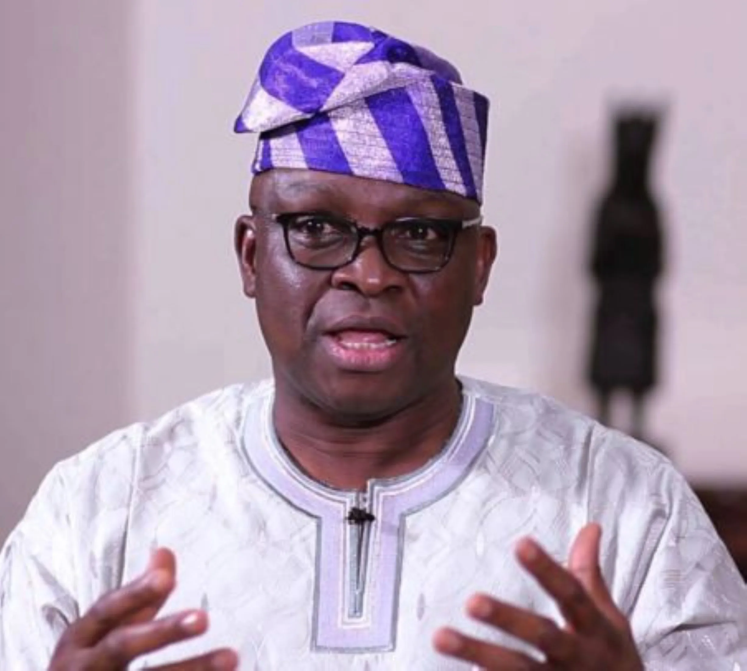 Things Will Get Better Soon, Tinubu is Doing His Best – Fayose.