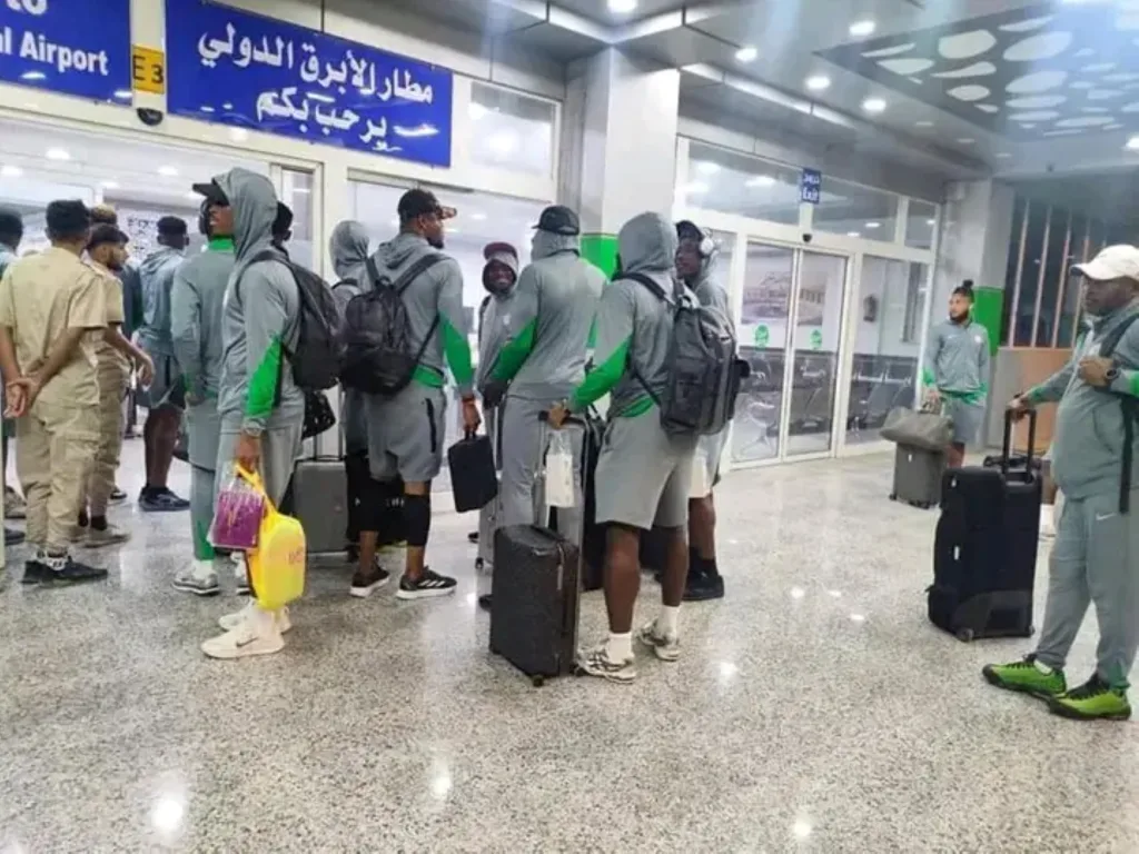 Super Eagles to Abandon Match Against Libya.