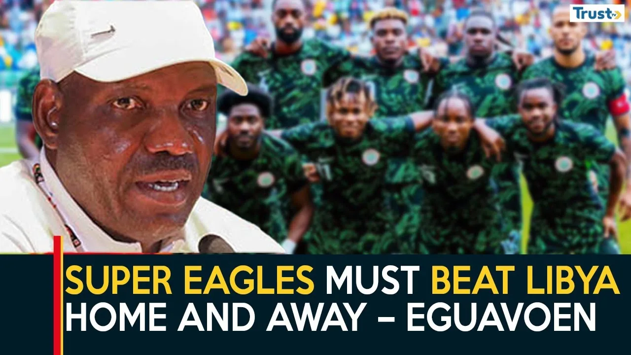 Super Eagles must beat Libya home and away – Eguavoen 