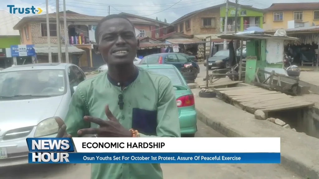 Osun youths set for October 1st protest, assure of peaceful exercise