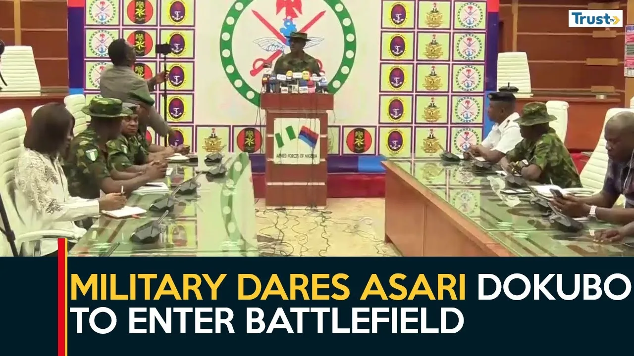 Military dares Asari Dokubo to enter battlefield