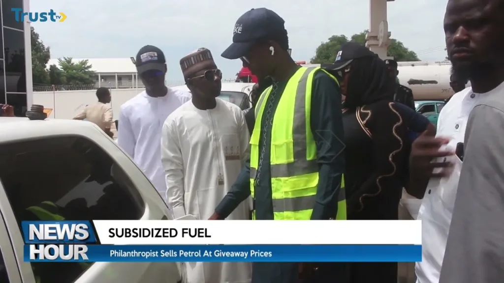 Subsidized Fuel: Philanthropist sells petrol at giveaway prices