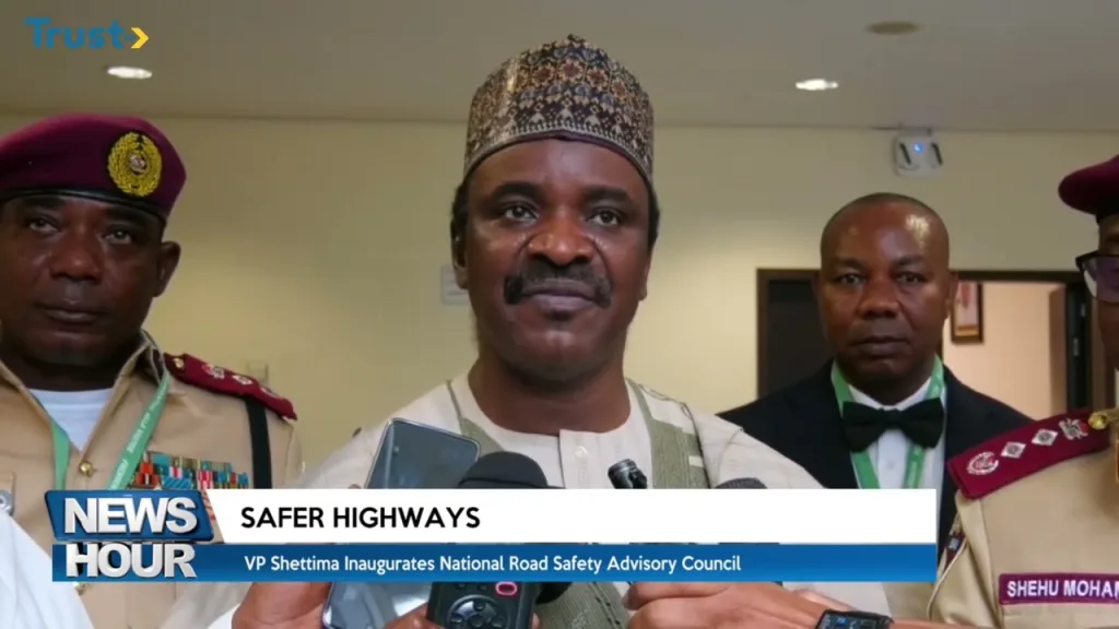 VP Shettima inaugurates National Road Safety advisory council