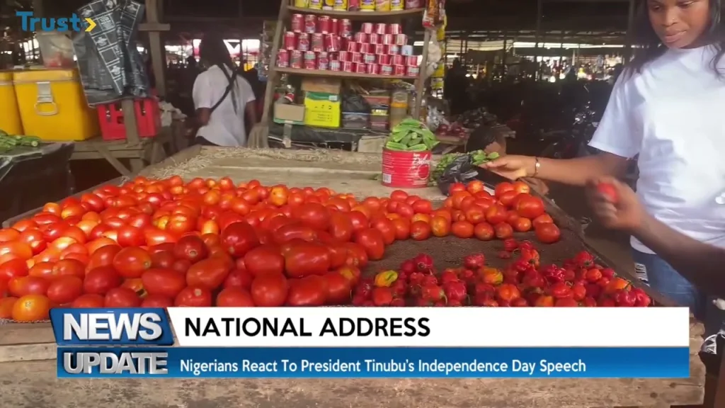Nigerians react to President Tinubu’s Independence Day speech