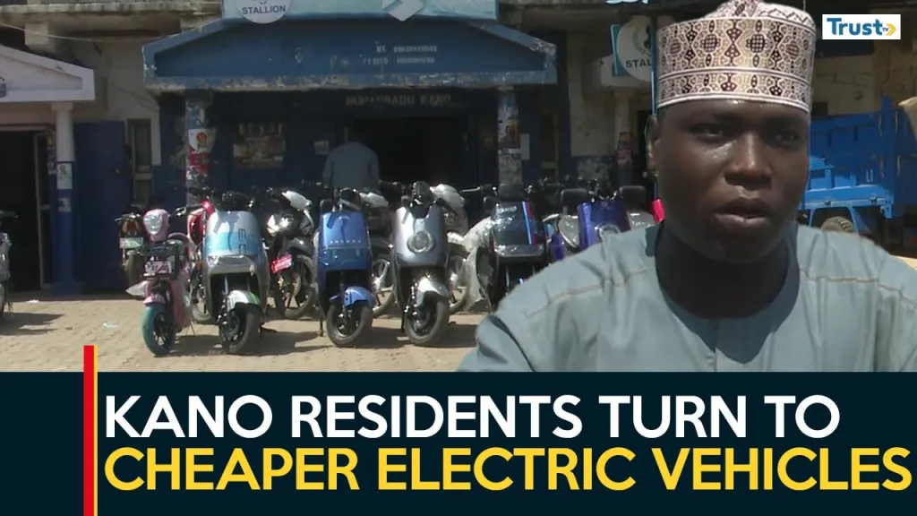 Kano residents turn to cheaper electric vehicles