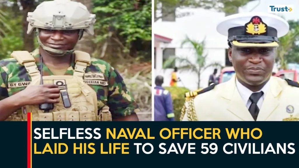 Unsung Hero: Selfless naval officer