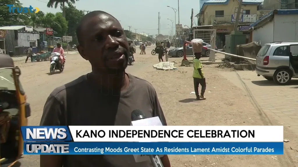 Contrasting moods greet Kano state as residents lament amidst colorful parades