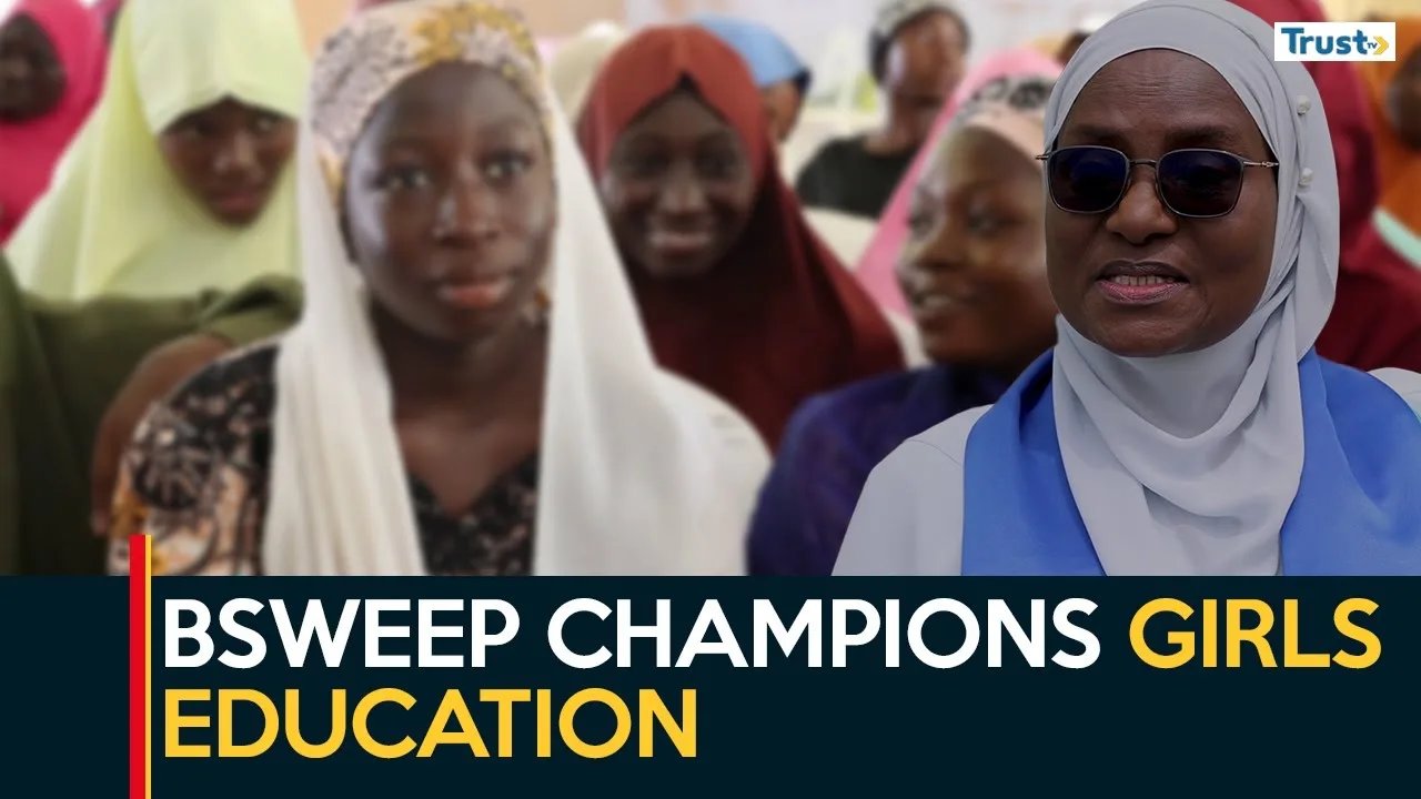 BSWEEP champions girls education