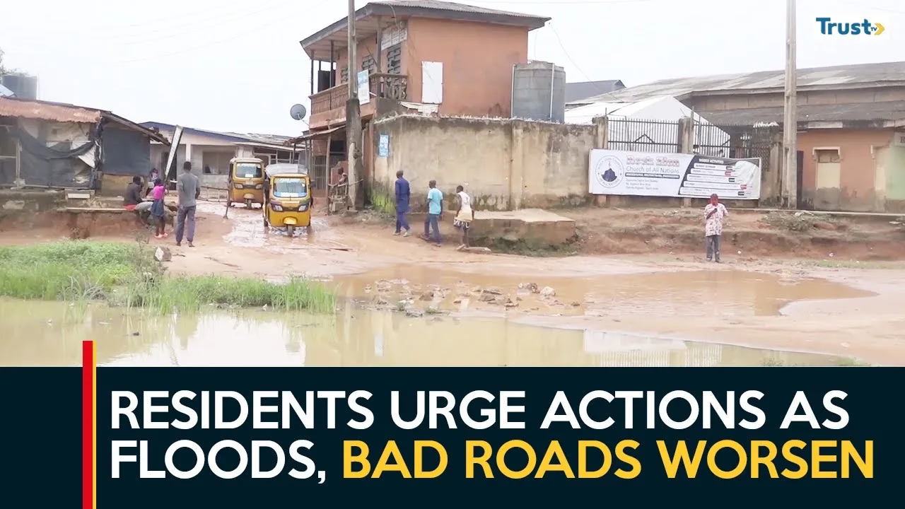 Ogun Infrastructure: Agbado Ijoko residents urge action as floods, poor roads worsen daily lives