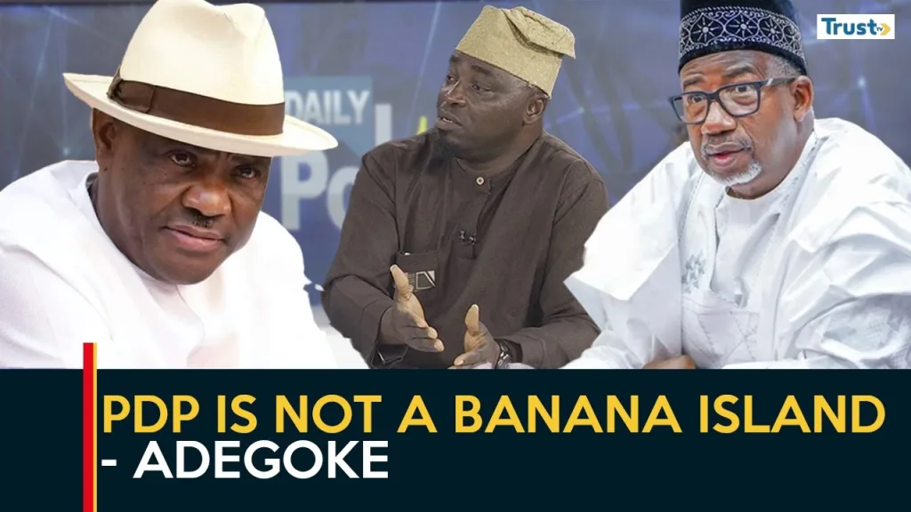 PDP Crisis: Battle for the party’s soul