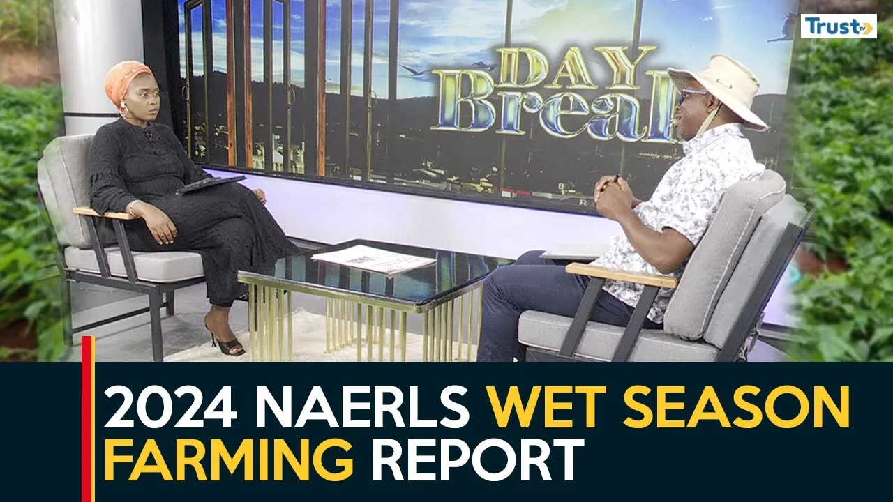 Agriculture: 2024 NAERLS wet season farming report