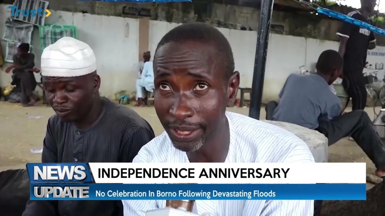 No celebration in Borno following devastating floods