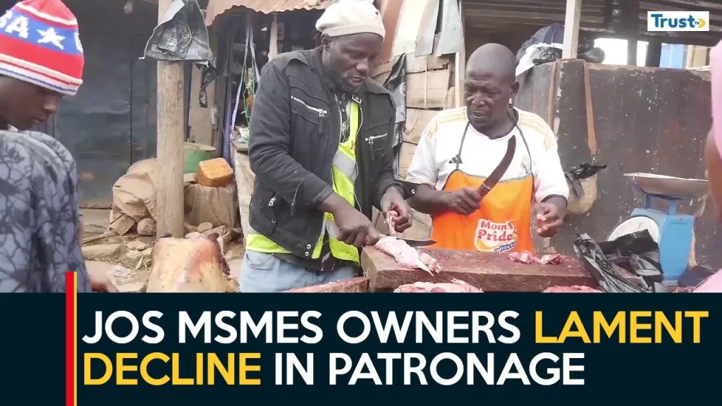 Economic Hardship: Jos MSMEs owners lament declining in patronage