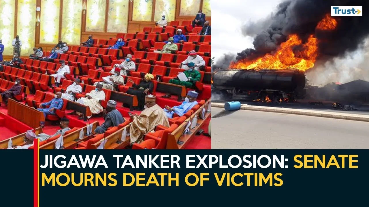 Jigawa Tanker Explosion: Senate mourns death of victims, advocates immediate response