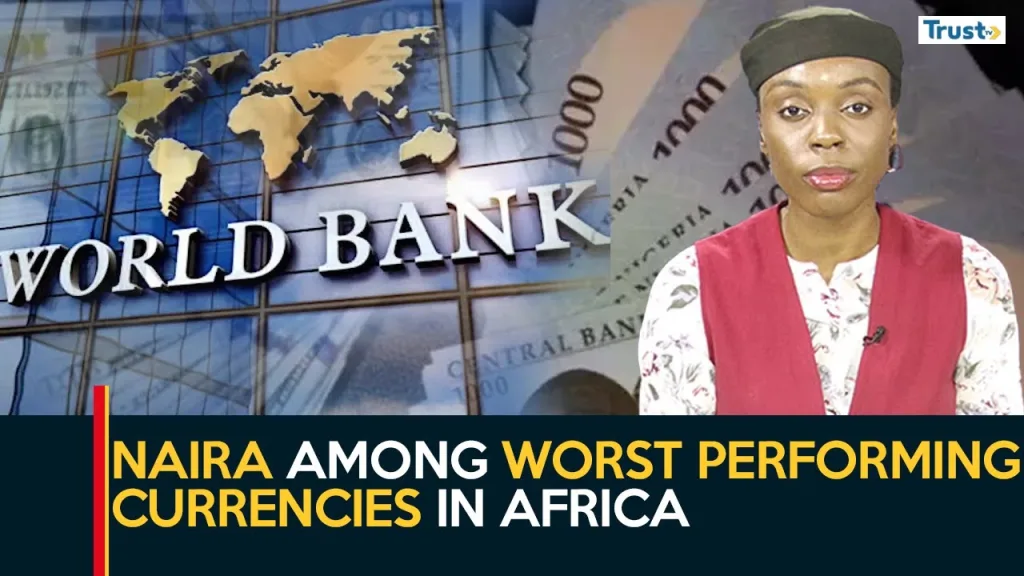 Naira among worst performing currencies in Africa – World Bank
