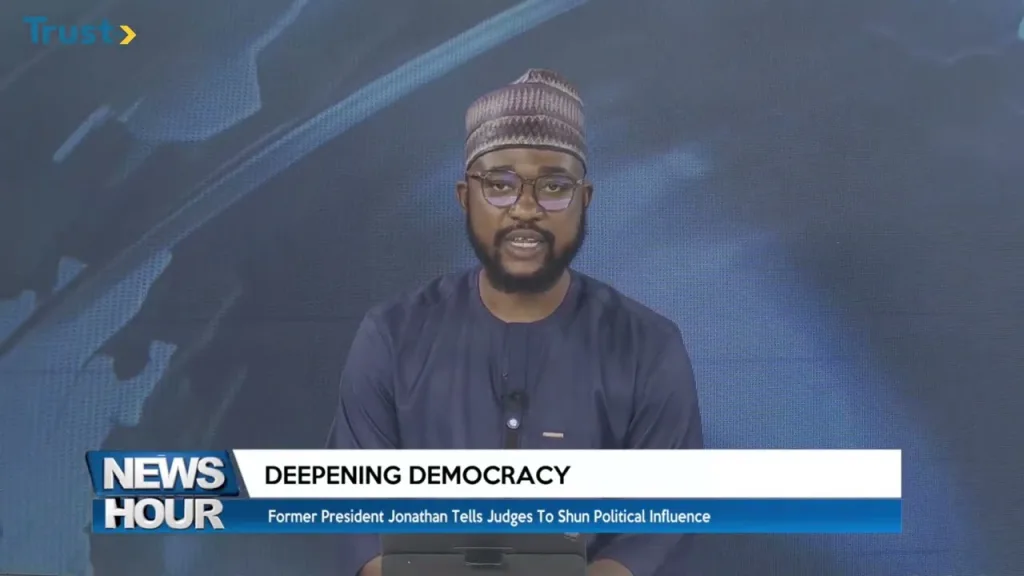 Former President Jonathan tells judges to shun political influence