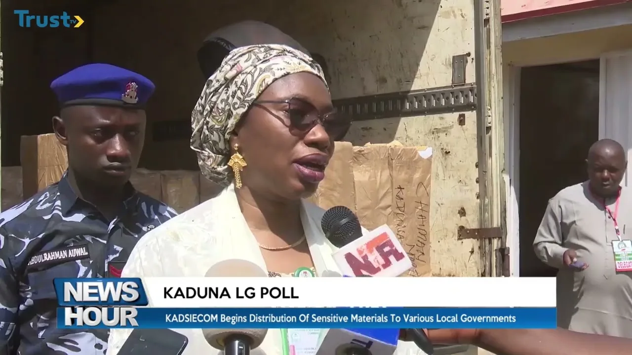 Kaduna LG Poll: KADSIECOM begins distribution of sensitive materials to various local governments