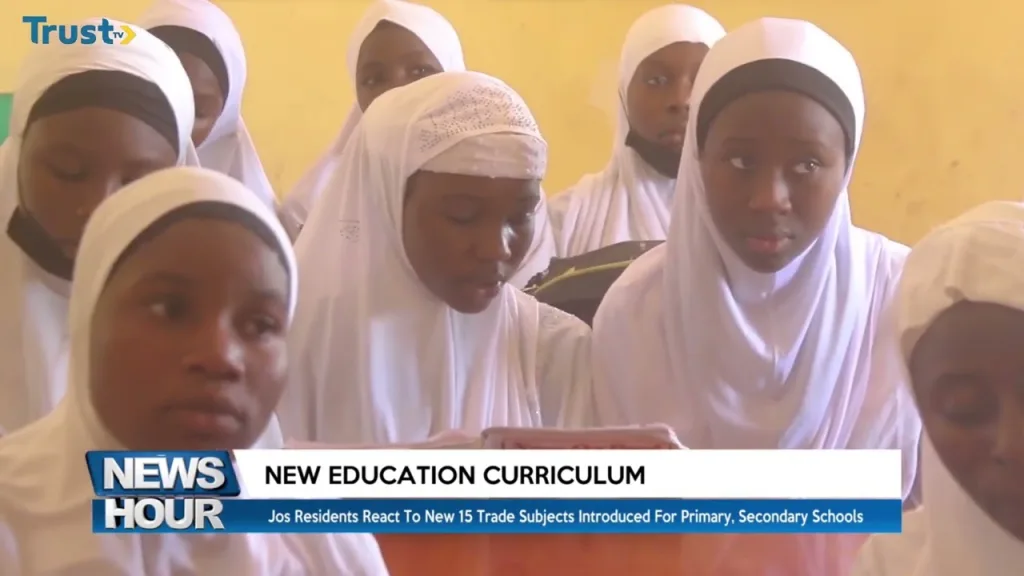 Jos residents react to w new 15 trade subjects introduced for primary and secondary schools