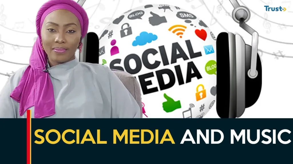 Social media and music 