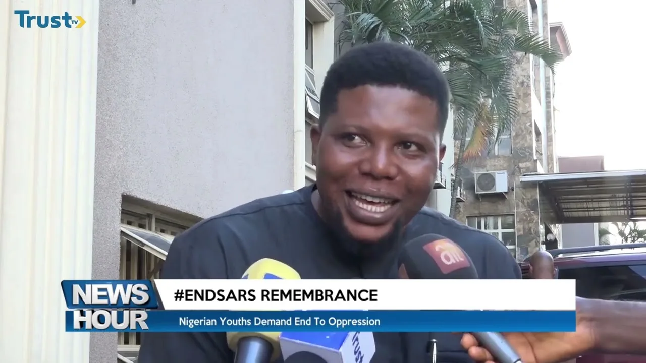 #EndSars Remembrance: Nigerian youths demand end to oppression