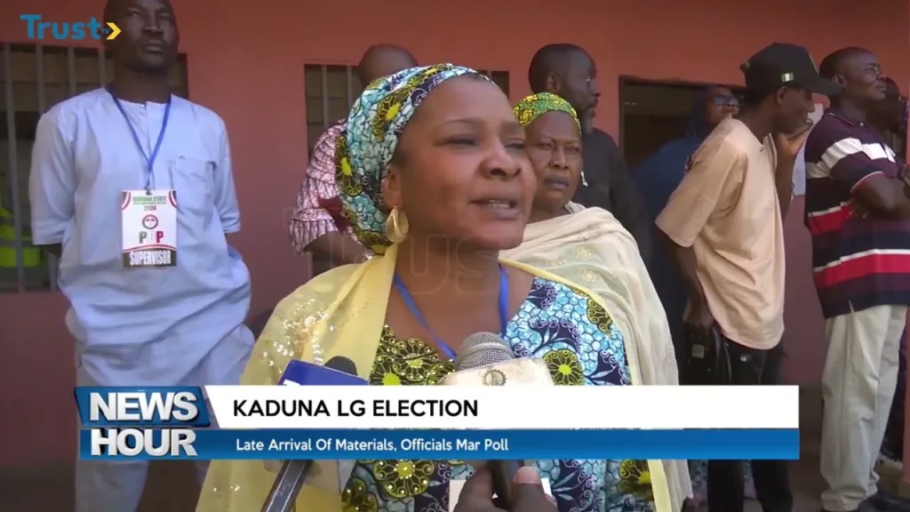 Kaduna LG Election: Late arrival of materials, officials mar poll