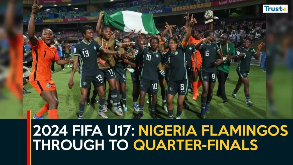 2024 FIFA U17 WWC: Nigeria Flamingos through to quarter-finals