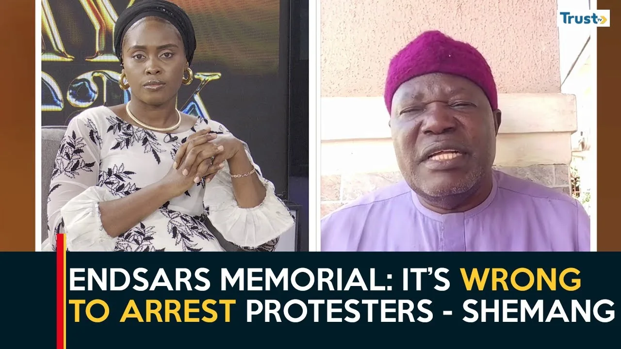 EndSARS Memorial: It is wrong to arrest protesters – Shemang