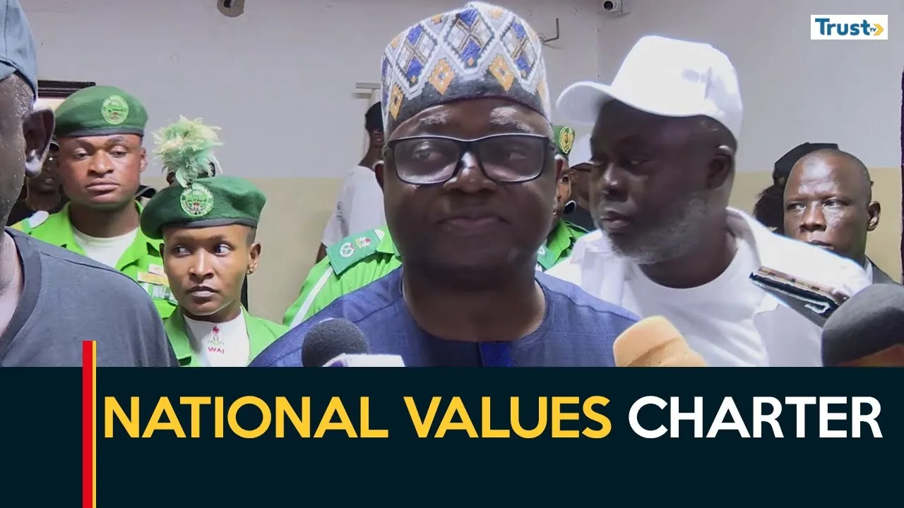 National Values Charter: NOA, FCT residents speak on significance, new anthem