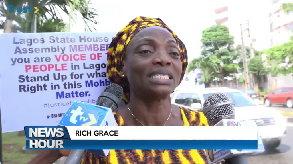 Mohbad’s Death: Protesters urge Lagos assembly to support swift police investigation