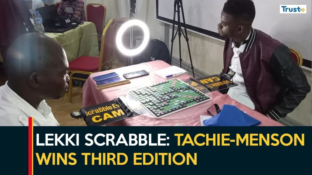 Lekki Scrabble Classics: Tachie-Menson wins third edition