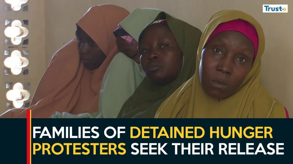Families Of detained hunger protesters seek support of Public Complaint Commission for their release
