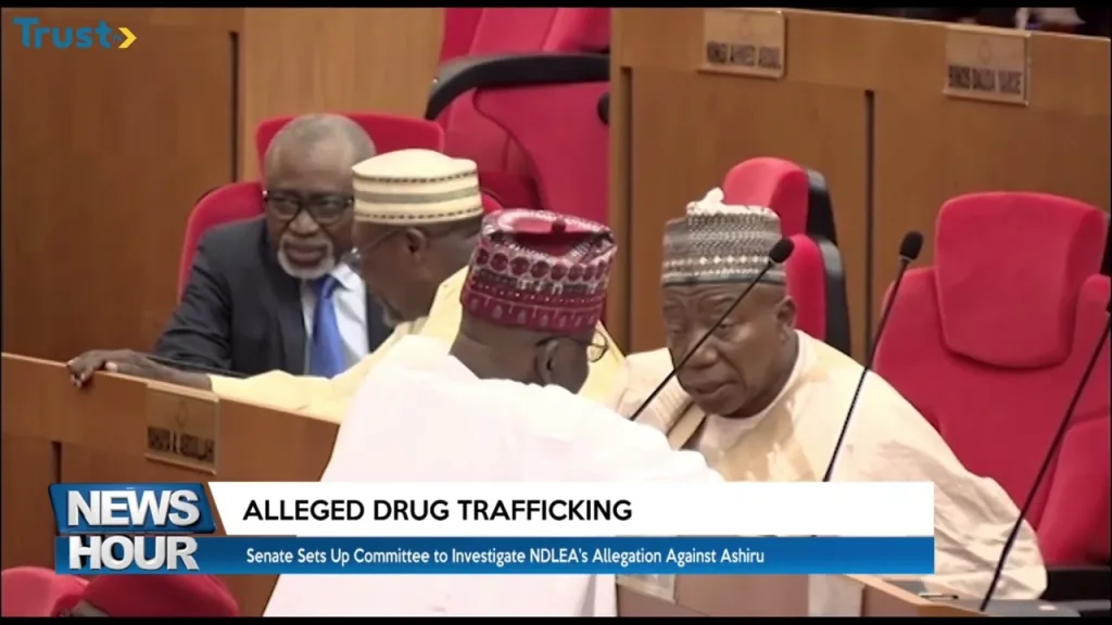 Alleged Drug Trafficking: Senate sets up committee to investigate NDLEA’s allegation against Ashiru