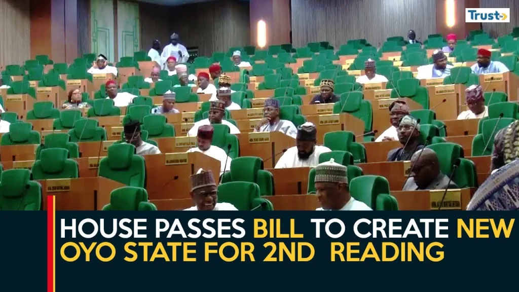 Constitiution Amendment: House passes bill to create new Oyo state for 2nd reading