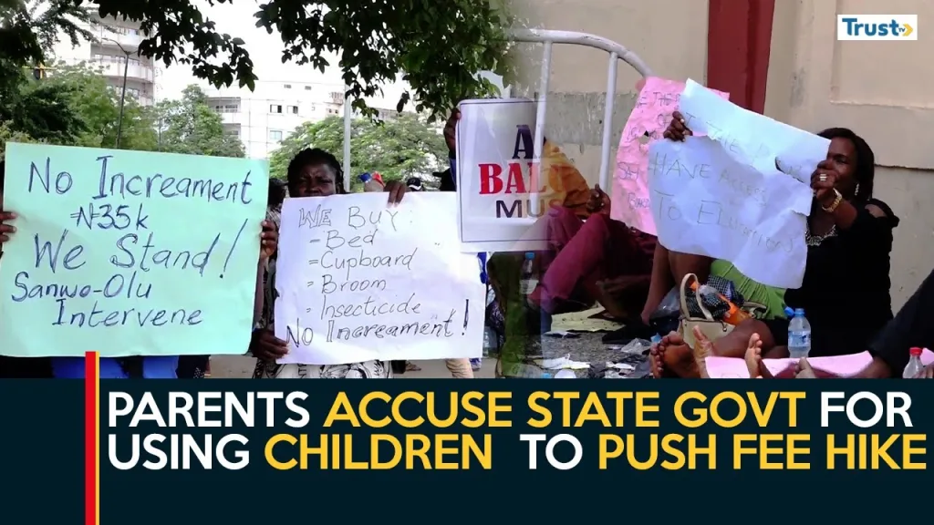 Lagos Education: Parents accuse state govt of using children as leverage to enforce fee hike