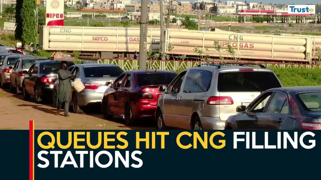 Nigeria’s Gas Future: Queues hit CNG filling stations as more Nigerians seek alternatives to petrol