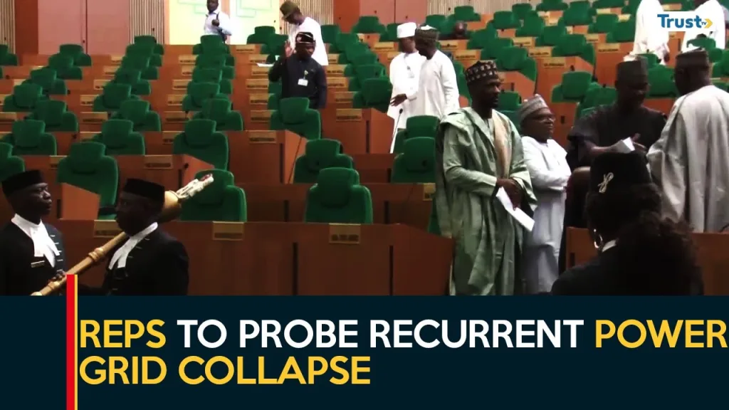 Epileptic Power Supply: Reps to probe recurrent power grid collapse