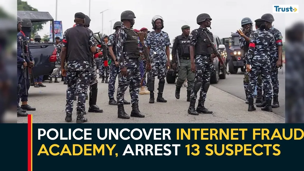 Police uncover internet fraud academy, arrest 13 suspects in Plateau