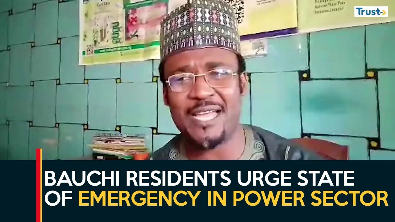 Bauchi residents urge state of emergency in power sector