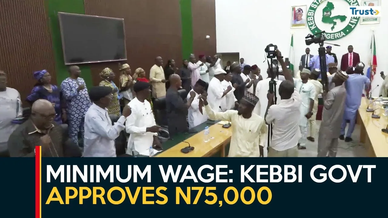 New Minimum Wage: Kebbi gov. okays N75,000, orders implementation in 72 hours