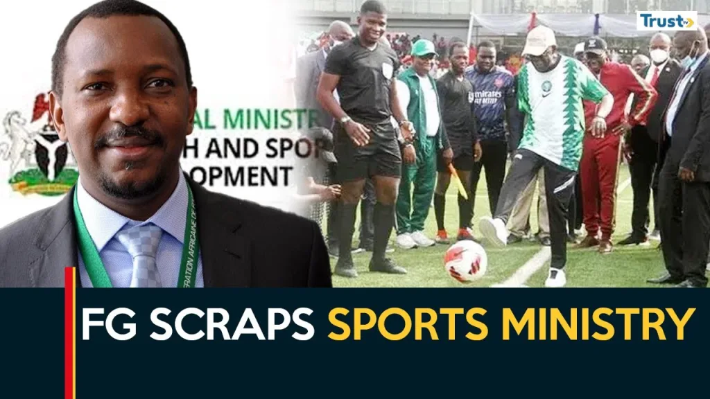 FG scraps sports ministry, appoints Shehu Dikko to lead National Sports Commission + more stories