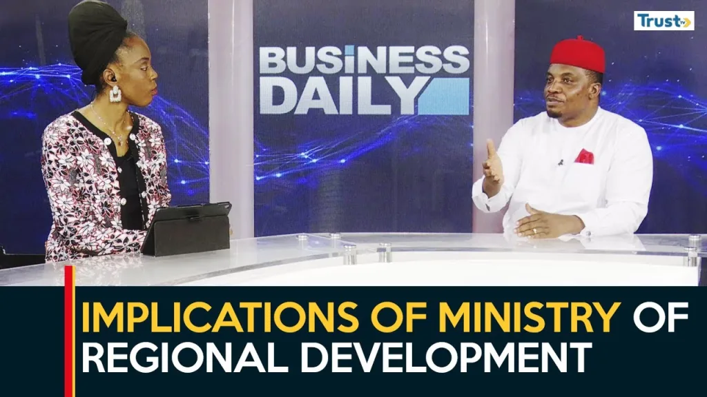 Creation of Ministry of Regional Development: The road ahead?