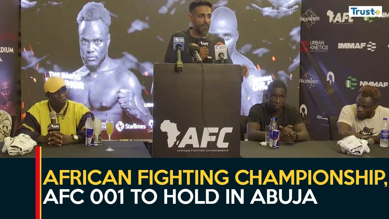 African Fighting Championship: AFC 001 to hold in Abuja