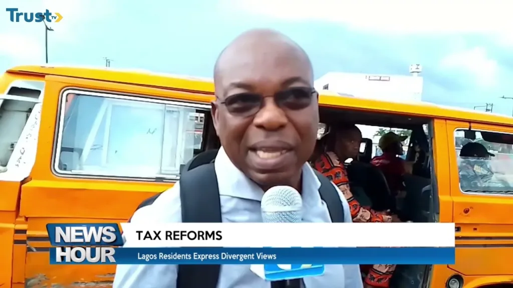 Tax Reforms: Lagos residents express divergent views