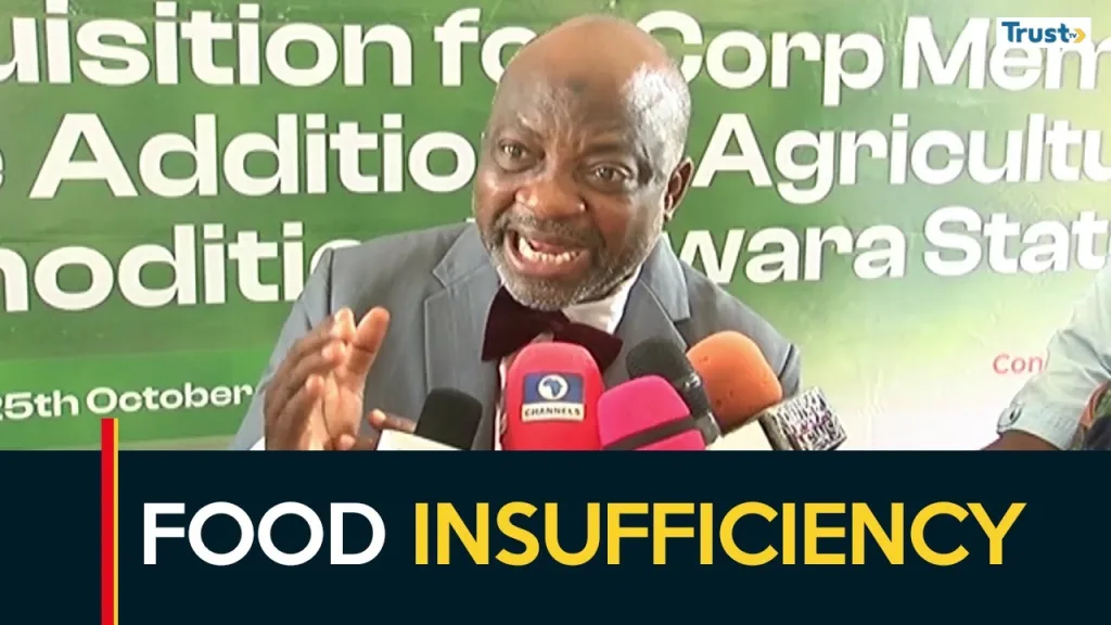 Food Insufficiency: Experts say post harvest losses responsible