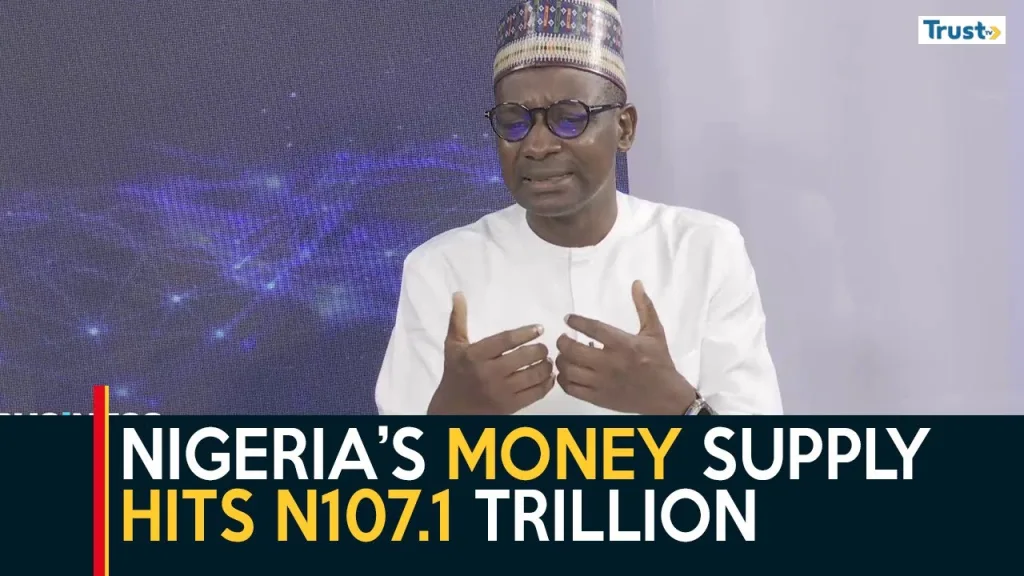 Nigeria’s money supply hits N107.1 trillion 