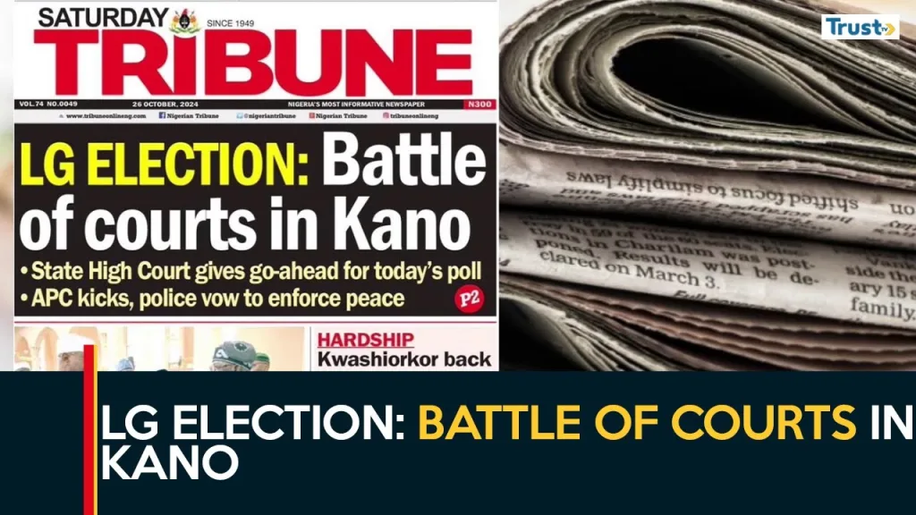 LG Election: Battle of courts in Kano 