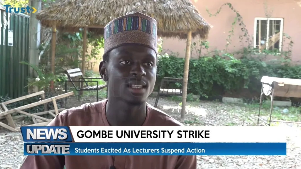 Gombe University Strike: Students excited as lecturers suspend action