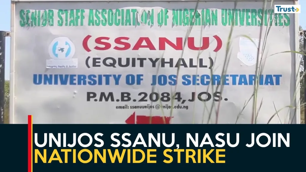 Unpaid Strike: Unijos, SSANU, NASU join nationwide strike
